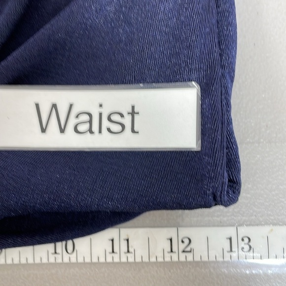 MINKPINK Dress Women's Small Blue Twist Sleeveless Bodycon Midi - Picture 13 of 15